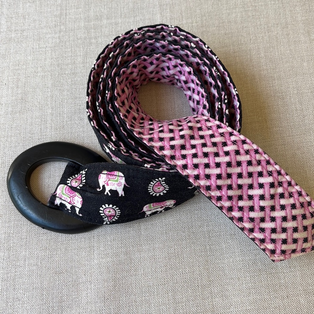 Vera Bradley Reversible Belt size Med